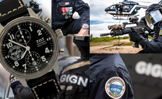 Montre discount gendarmerie gign